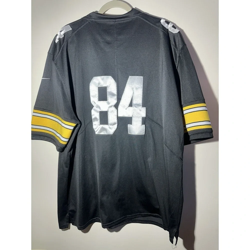 Pittsburgh Steelers #84 Antonio Brown Nike NFL On Field Jersey Sz XXL Pre-Own‎